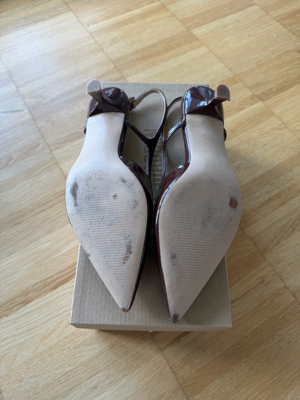 Steve Madden Legaci Slingback Kitten Heels – Women’s Size 8 - Picture 5 of 6